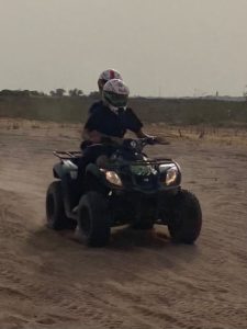 quad dans la palmeraie 5