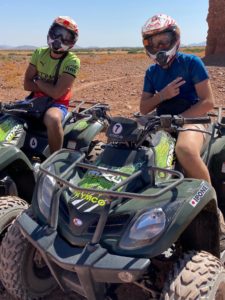 quad dans la palmeraie 6
