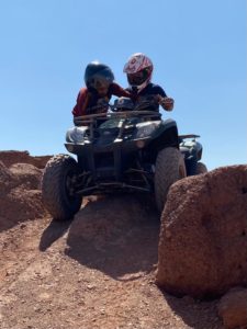 quad dans la palmeraie 7