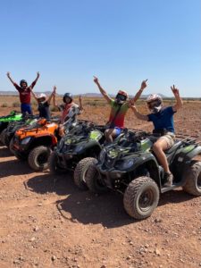 quad dans la palmeraie 8